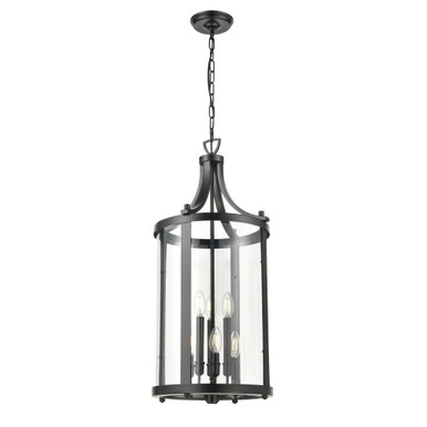 Niagara Special Edition 6 Light Foyer 31 Inch Tall X 14.75 Inch Wide by DVI - DVP4411