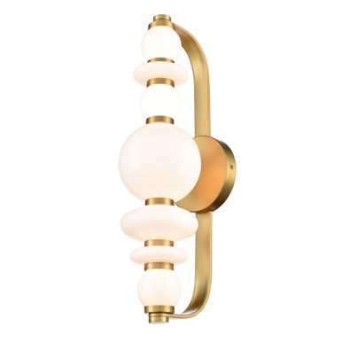 Corsair 20W 1 LED Wall Sconce 18.25 Inch Tall and 5.25 Inch Wide by DVI - DVP48101