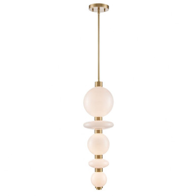 Corsair 30W 1 LED Pendant 24.25 Inch Tall and 7.25 Inch Wide by DVI - DVP48110