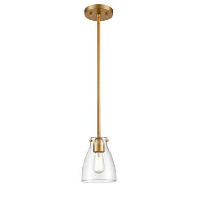 Emma 1 Light Pendant 8.75 Inch Tall and 6.5 Inch Wide by DVI - DVP47021