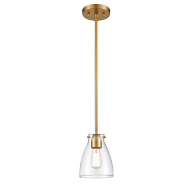 Emma 1 Light Pendant 8.75 Inch Tall and 6.5 Inch Wide by DVI - DVP47021