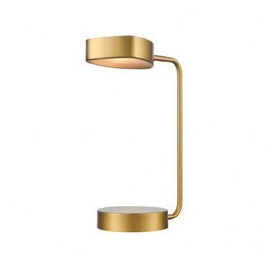 Northen Marches 8.5W 1 LED Table Lamp 15 Inch Tall X 9.75 Inch Wide by DVI - DVP45417