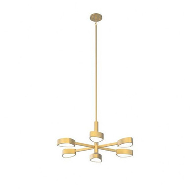Northen Marches 51W 1 LED Pendant 12 Inch Tall and 28.5 Inch Wide by DVI - DVP45426