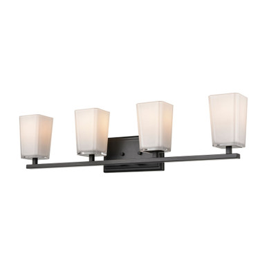 Riverside 4 Light Bath Vanity 8.5 Inch Tall and 33.5 Inch Wide by DVI - DVP47944