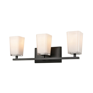 Riverside 3 Light Bath Vanity 8.5 Inch Tall and 23.75 Inch Wide by DVI - DVP47943