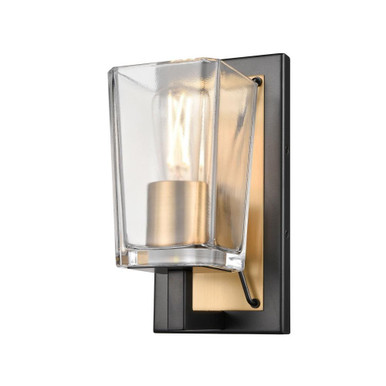 Riverdale 1 Light Wall Sconce 9.5 Inch Tall and 5 Inch Wide by DVI - DVP46901