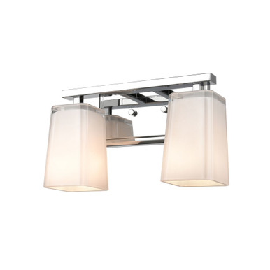 Riverside 2 Light Bath Vanity 8.5 Inch Tall and 14 Inch Wide by DVI - DVP47922