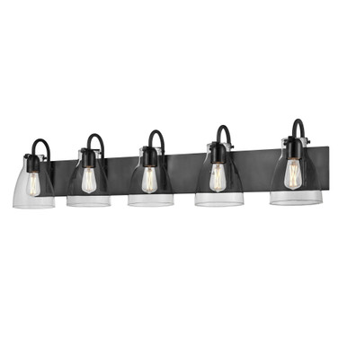 Emma 5 Light Bath Vanity 9.25 Inch Tall and 42 Inch Wide by DVI - DVP47055