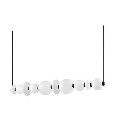 Corsair 50W 1 LED Linear Chandelier 7.25 Inch Tall X 43.75 Inch Wide by DVI - DVP48104
