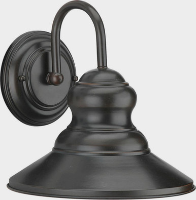 Colfax 1 Light Outdoor Wall Lantern 9.5 Inch Tall by Forte - 1027-01