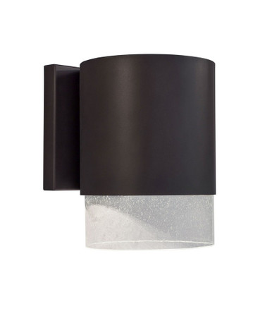 Piston 1 Light Outdoor Wall Lantern by Forte - 1153-01