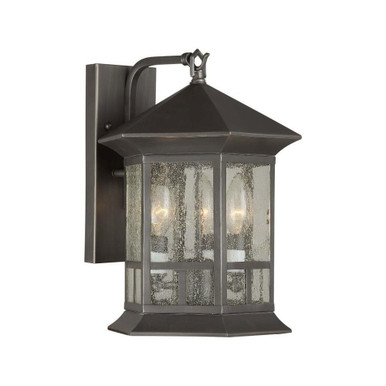 Bon 4 Light Outdoor Wall Lantern by Forte - 1038-04
