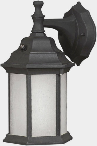 Penn 1 Light Outdoor Wall Lantern 12 Inch Tall by Forte - 17004-01