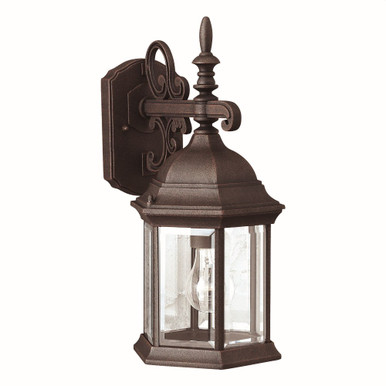 Chester 1 Light Outdoor Wall Lantern by Forte - 1708-01