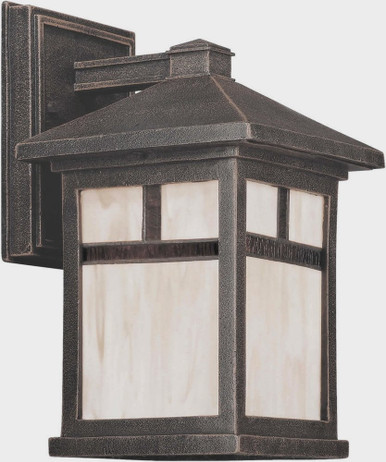 Cardiff 1 Light Outdoor Wall Lantern by Forte - 1773-01