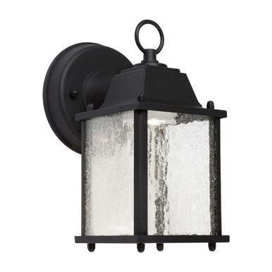 Preston 6W 1 LED Outdoor Wall Lantern by Forte - 17103