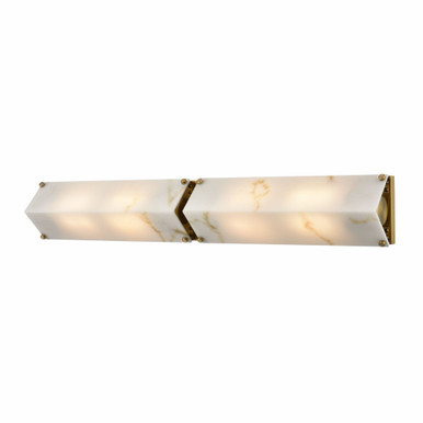 Pavilion 4 Light Bath Vanity 4.75 Inch Tall and 29.25 Inch Wide by DVI - DVP49644