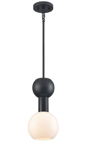 Lillooet 1 Light Pendant 13.75 Inch Tall and 7 Inch Wide by DVI - DVP49421