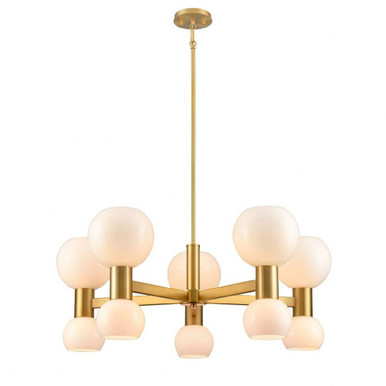Lillooet 8 Light Pendant 51 Inch Tall and 26.25 Inch Wide by DVI - DVP49424