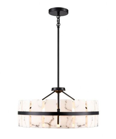 Luna 3 Light Medium Pendant 10 Inch Tall and 20.25 Inch Wide by DVI - DVP5206