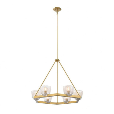 Chalice 6 Light Pendant 22.25 Inch Tall and 30.5 Inch Wide by DVI - DVP49825