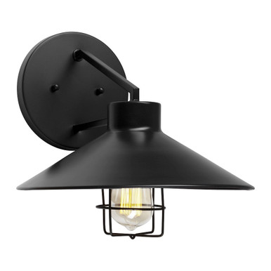 Casey 1 Light Outdoor Wall Lantern 12 Inch Wide by Forte - 1809-01