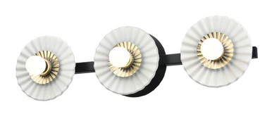 Waverly Heights 3 Light Bath Vanity 6.75 Inch Tall X 24.5 Inch Wide by DVI - DVP48843