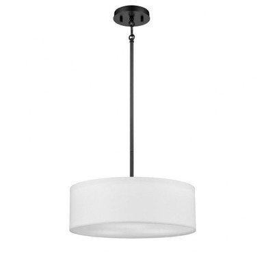 Milan 2 Light Pendant 5.5 Inch Tall and 15 Inch Wide by DVI - DVP5320