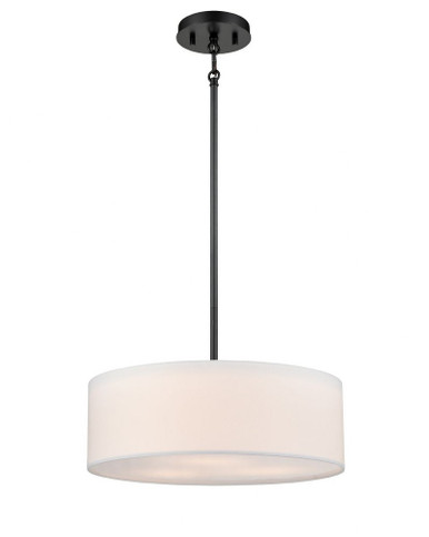 Milan 2 Light Pendant 5.5 Inch Tall and 15 Inch Wide by DVI - DVP5320