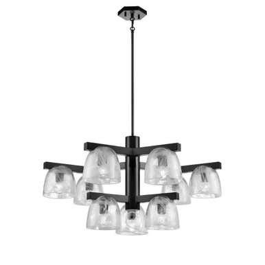 Chalice 9 Light Pendant 17 Inch Tall and 31.5 Inch Wide by DVI - DVP49829