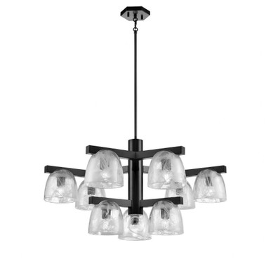 Chalice 9 Light Pendant 17 Inch Tall and 31.5 Inch Wide by DVI - DVP49829