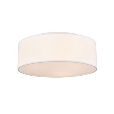 Milan 2 Light Flush Mount 4.75 Inch Tall and 12.25 Inch Wide by DVI - DVP5328