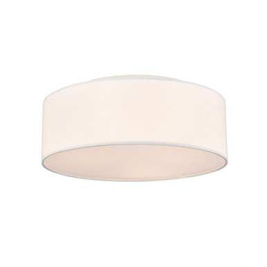 Milan 2 Light Flush Mount 4.75 Inch Tall and 12.25 Inch Wide by DVI - DVP5328