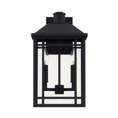 Braden 2 Light Outdoor Wall Lantern by Capital - 927121