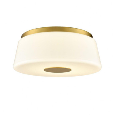 Robson Hall 3 Light Flush Mount 6 Inch Tall and 15.5 Inch Wide by DVI - DVP48552