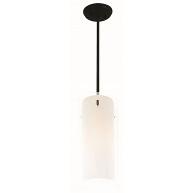 Essex 1 Light Mini Pendant 13.5 Inch Tall and 7 Inch Wide by DVI - DVP9021