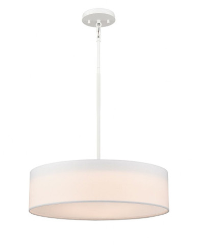 Milan 3 Light Pendant 5.5 Inch Tall and 18.5 Inch Wide by DVI - DVP5305