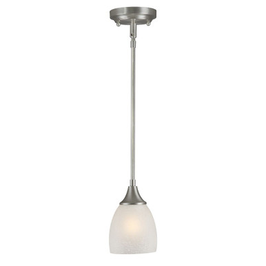 Carson 1 Light Mini Pendant by Forte - 2378-01