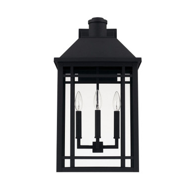 Braden 3 Light Outdoor Wall Lantern by Capital - 927131