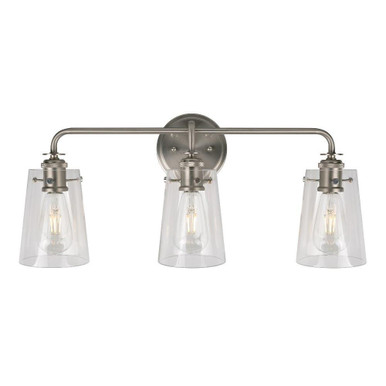 Ronna 3 Light Vanity Light by Forte - 5118-03