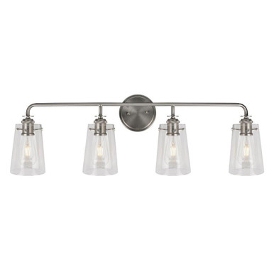 Ronna 4 Light Vanity Light by Forte - 5118-04