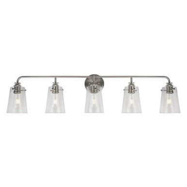Ronna 5 Light Vanity Light by Forte - 5118-05