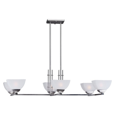 Cora 6 Light Medium Chandelier by Forte - 2700-06