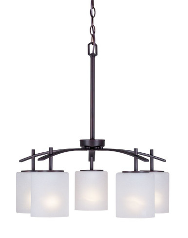 Faya 5 Light Medium Chandelier by Forte 2635-05 - 2635-05