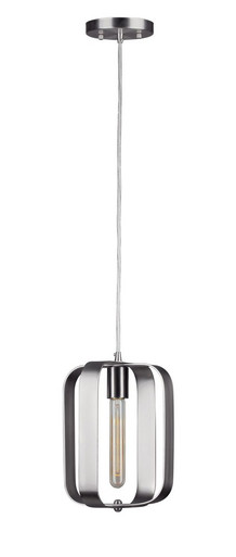 Celeste 1 Light Small Cord Hung Pendant by Forte - 2640-01