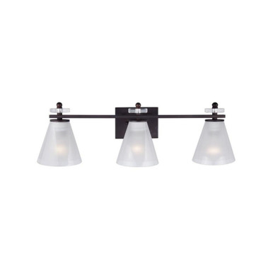 Cyndy 3 Light Vanity Light by Forte - 5132-03