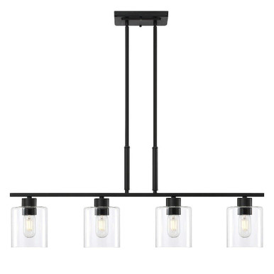 Fiona 4 Light Oversized Pendant by Forte - 2664-04-04