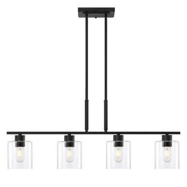 Fiona 4 Light Oversized Pendant by Forte - 2664-04-04
