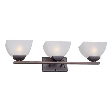 Cora 3 Light Vanity Light 29.5 Inch Wide by Forte - 5700-03