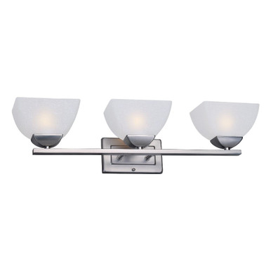 Cora 3 Light Vanity Light 29.5 Inch Wide by Forte - 5700-03